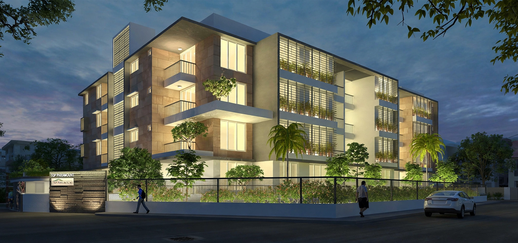 G9 Pavamana Building Exterior